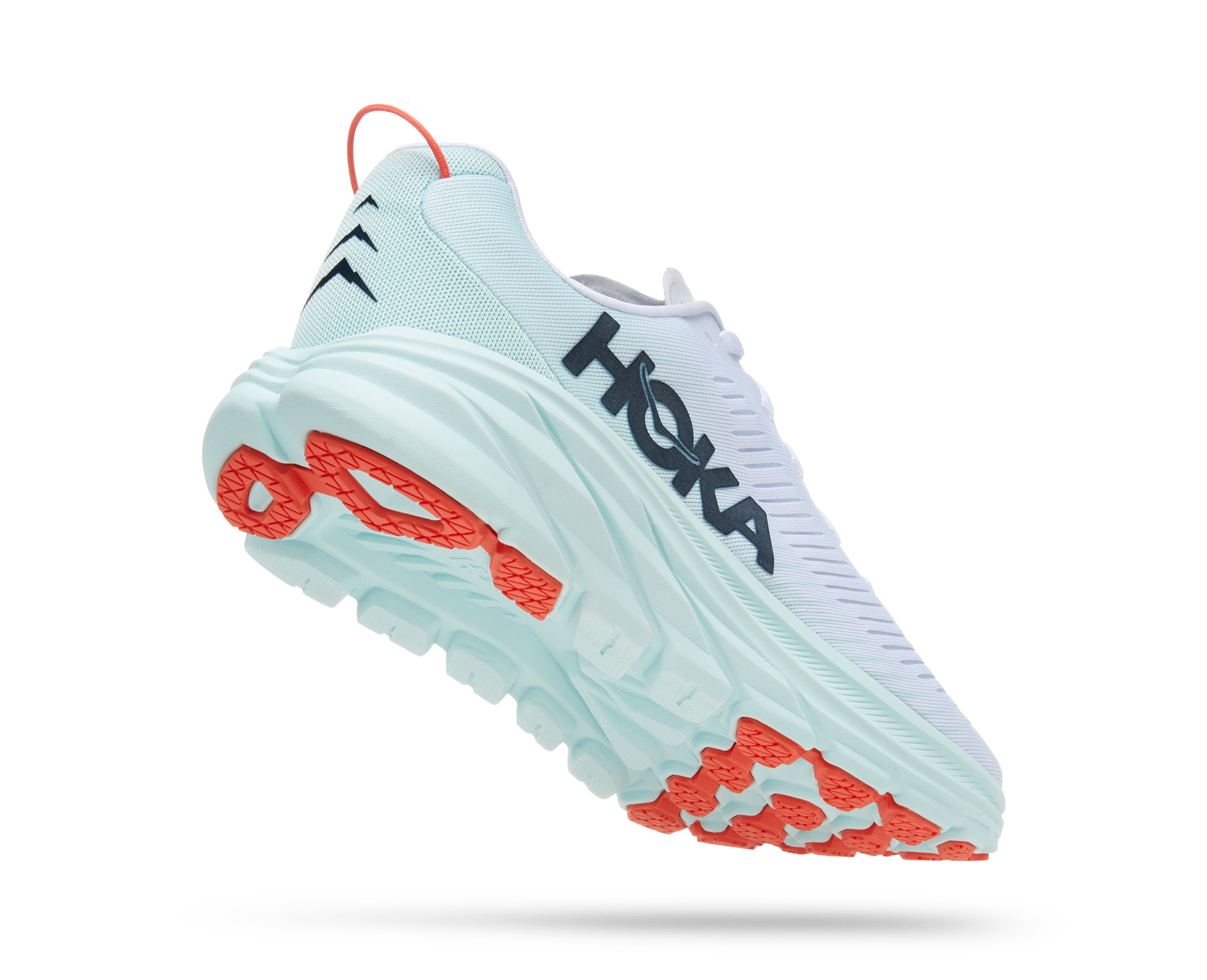 Hoka Women's Rincon 3 (WBGL - White/Blue Glass) 4 Hoka Women's Rincon 3 (WBGL - White/Blue Glass) - Image 3