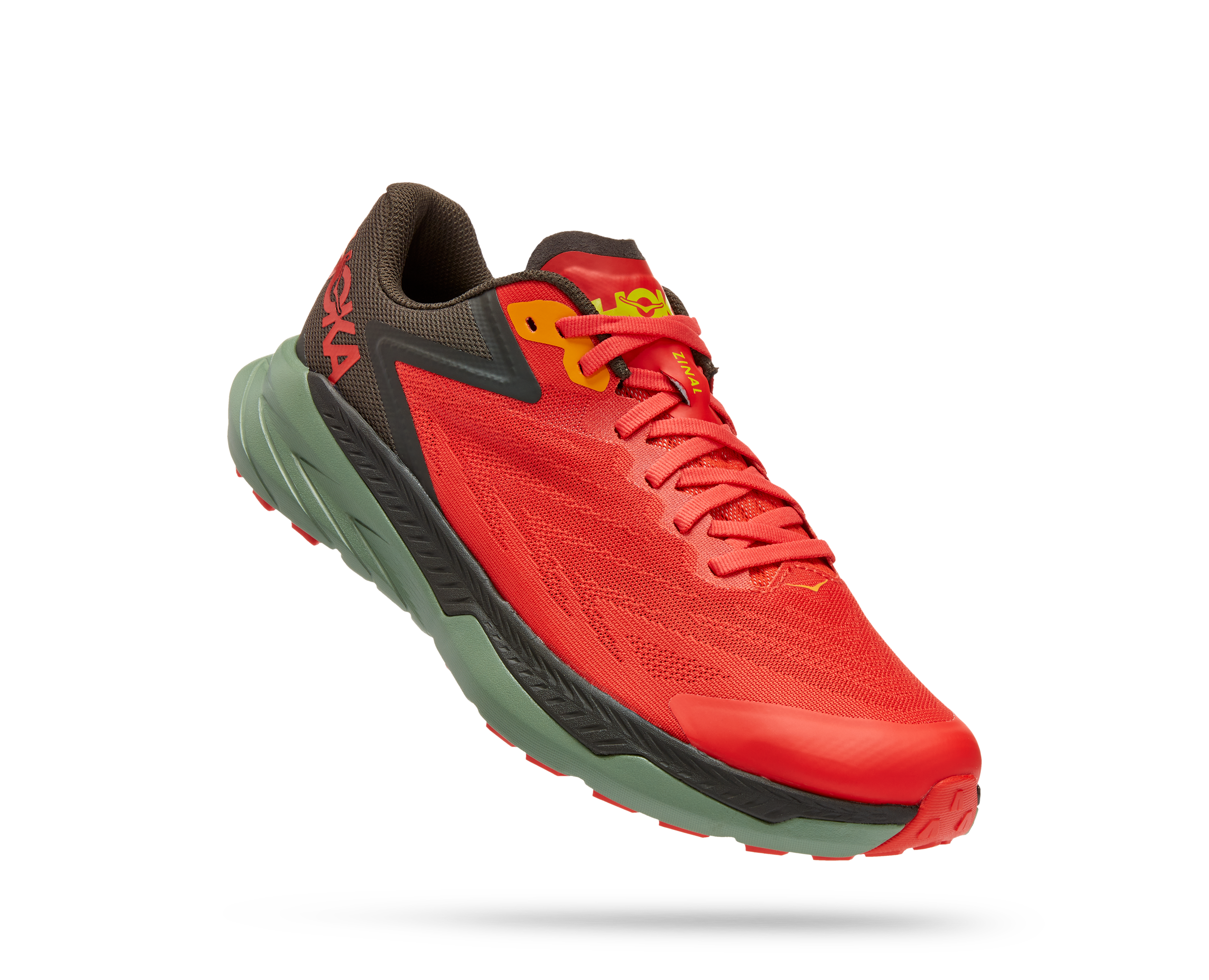 Hoka Men's Zinal (FBOL - Fiesta/Black Olive) 3 Hoka Men's Zinal (FBOL - Fiesta/Black Olive)