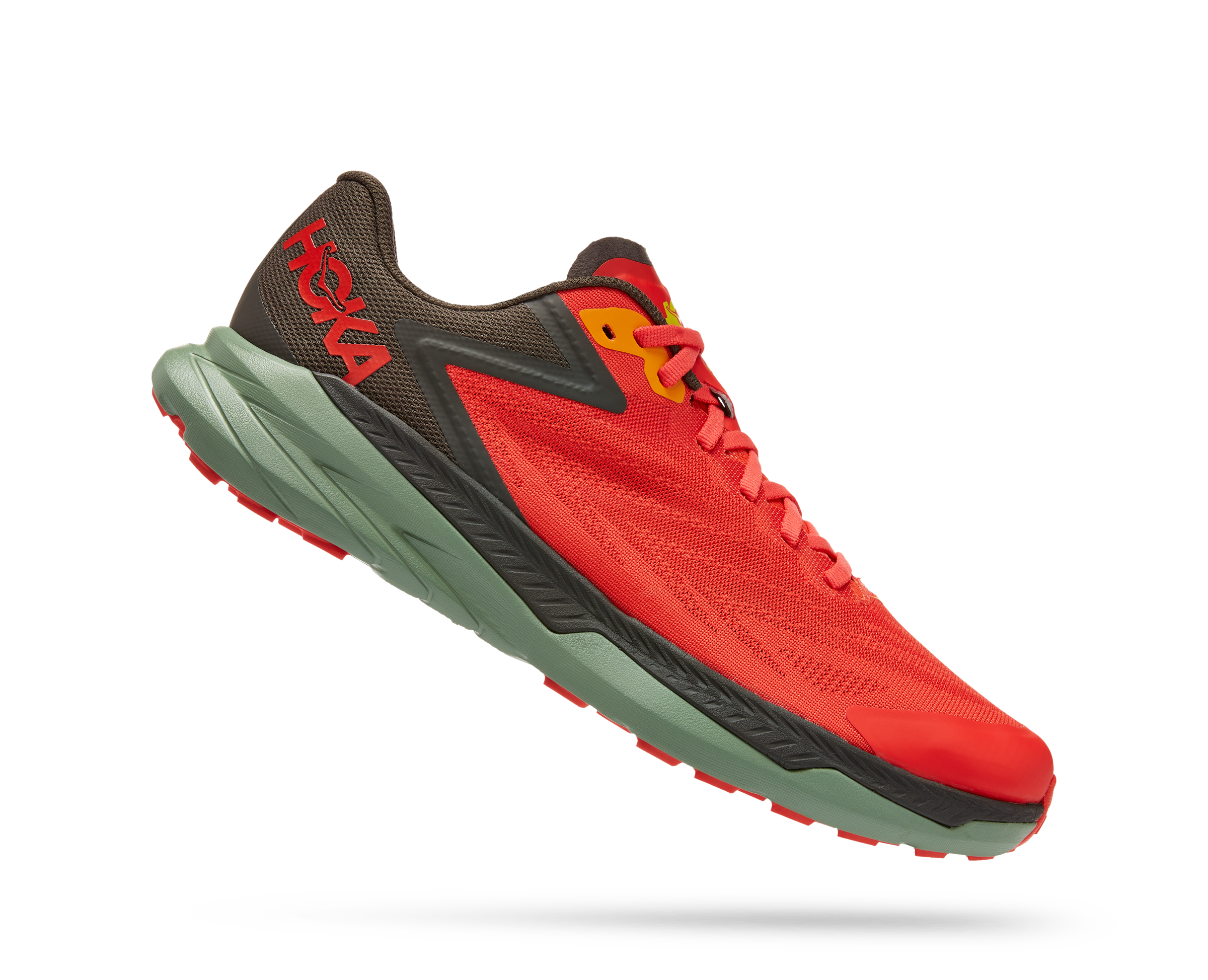 Hoka Men's Zinal (FBOL - Fiesta/Black Olive) 4 Hoka Men's Zinal (FBOL - Fiesta/Black Olive) - Image 2