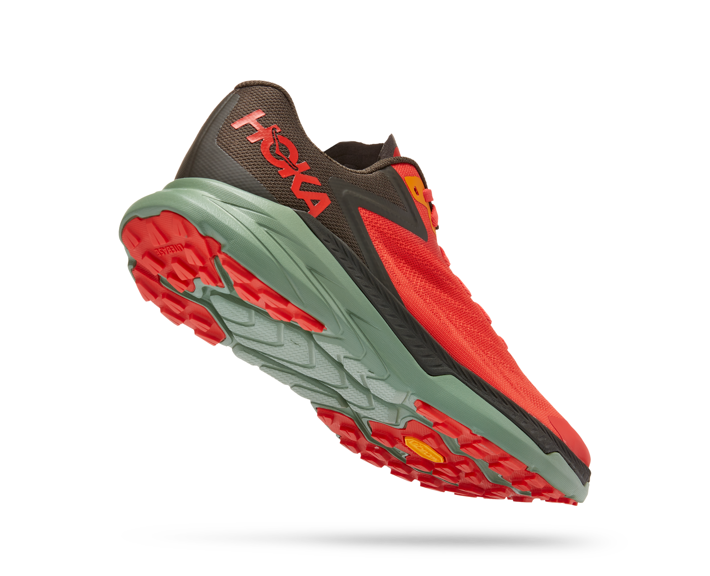 Hoka Men's Zinal (FBOL - Fiesta/Black Olive) 5 Hoka Men's Zinal (FBOL - Fiesta/Black Olive) - Image 3