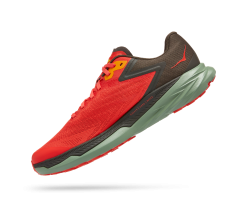 Hoka Men's Zinal (FBOL - Fiesta/Black Olive) 11 Hoka Men's Zinal (FBOL - Fiesta/Black Olive) -Hoka Sales Store 1119399 FBOL 4