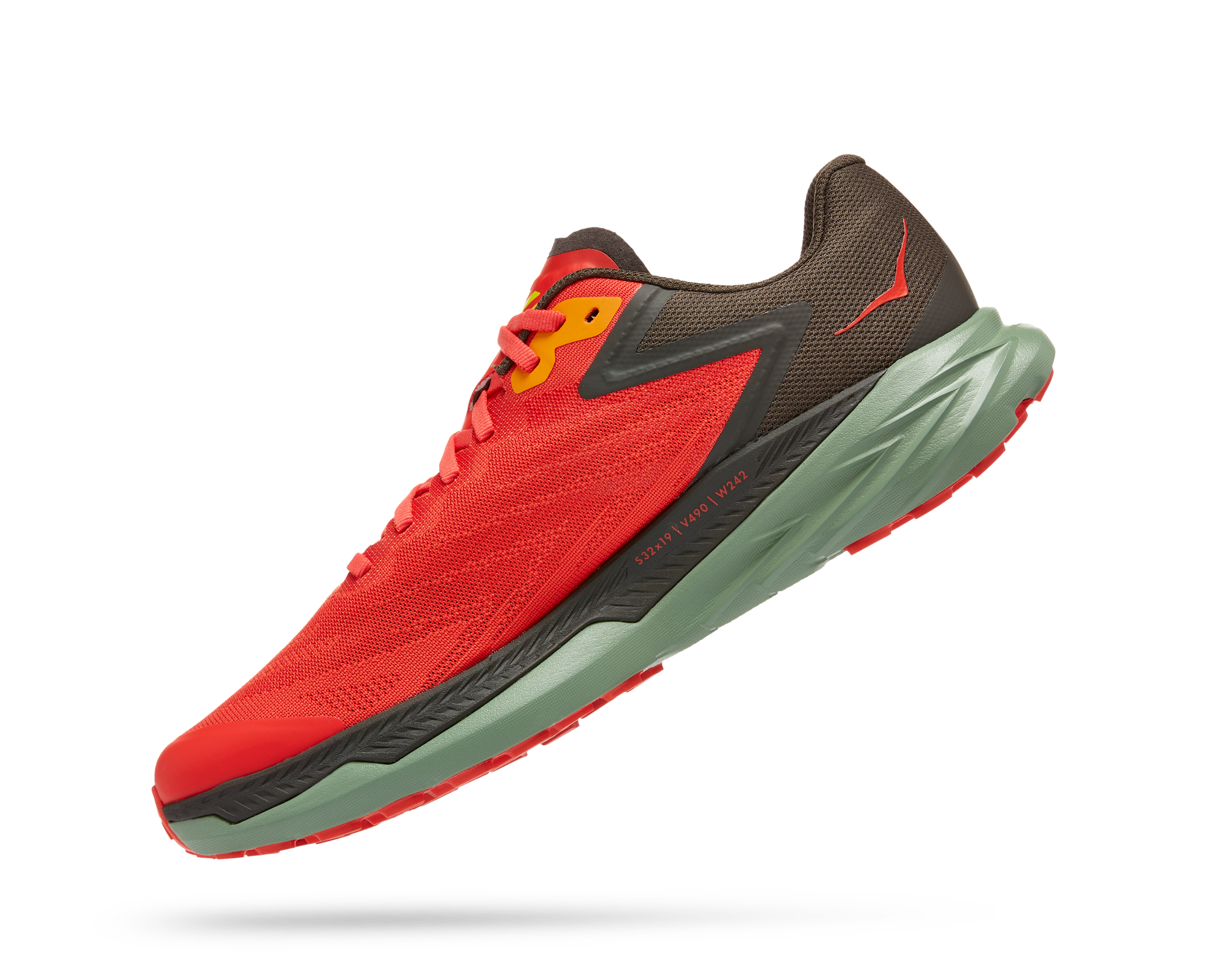 Hoka Men's Zinal (FBOL - Fiesta/Black Olive) 6 Hoka Men's Zinal (FBOL - Fiesta/Black Olive) - Image 4