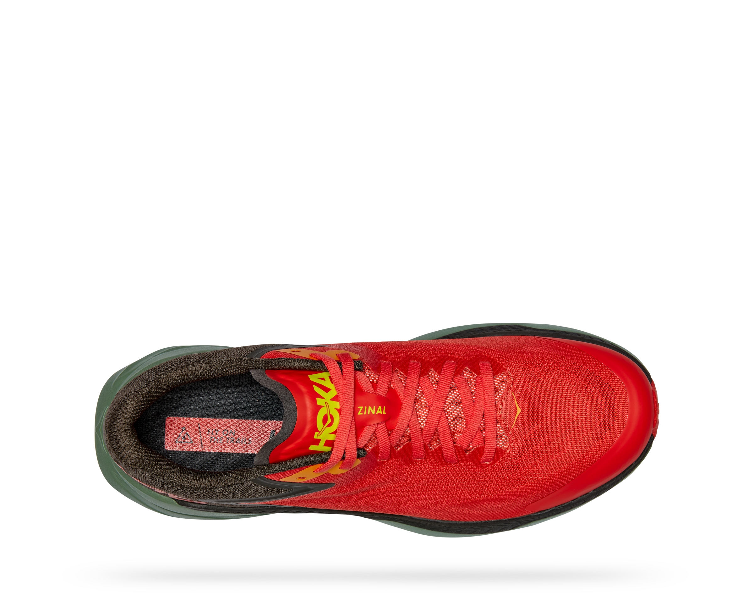 Hoka Men's Zinal (FBOL - Fiesta/Black Olive) 7 Hoka Men's Zinal (FBOL - Fiesta/Black Olive) - Image 5