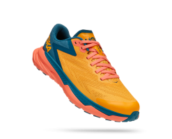 Hoka Women's Zinal (RYCM - Radiant Yellow/Camellia)