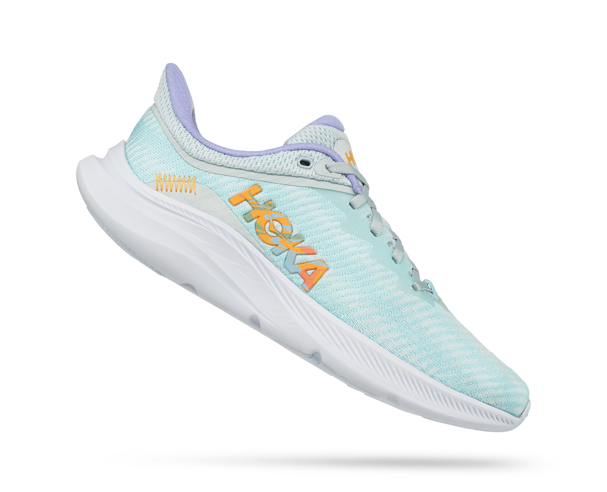 Hoka Women's Solimar (IFAY - Ice Flow/Amber Yellow 4 Hoka Women's Solimar (IFAY - Ice Flow/Amber Yellow - Image 2