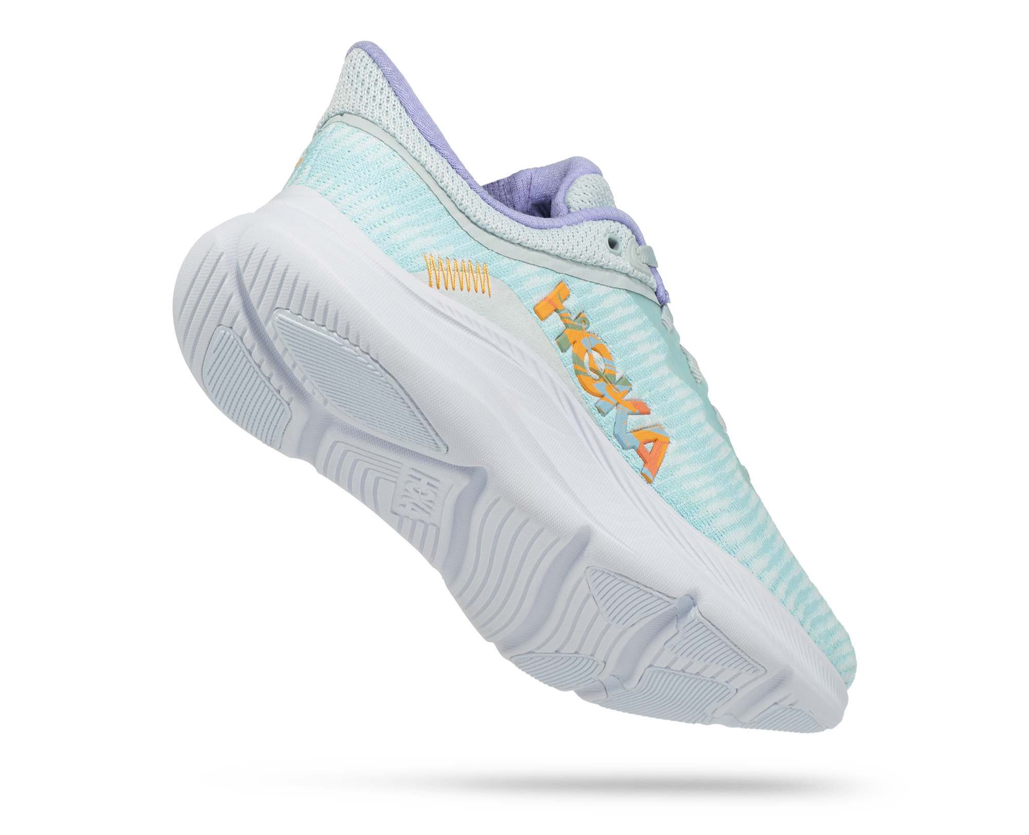 Hoka Women's Solimar (IFAY - Ice Flow/Amber Yellow 5 Hoka Women's Solimar (IFAY - Ice Flow/Amber Yellow - Image 3