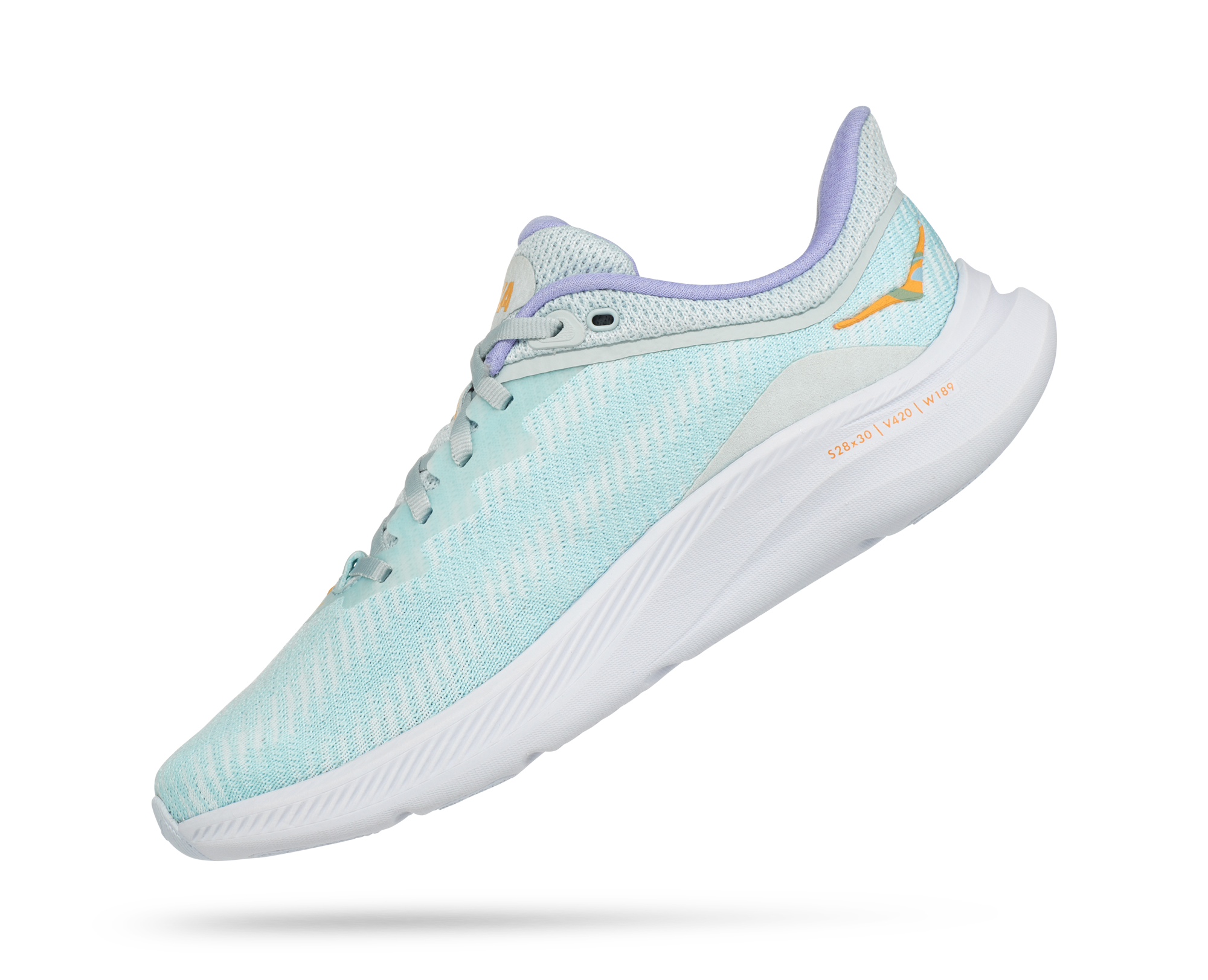 Hoka Women's Solimar (IFAY - Ice Flow/Amber Yellow 6 Hoka Women's Solimar (IFAY - Ice Flow/Amber Yellow - Image 4