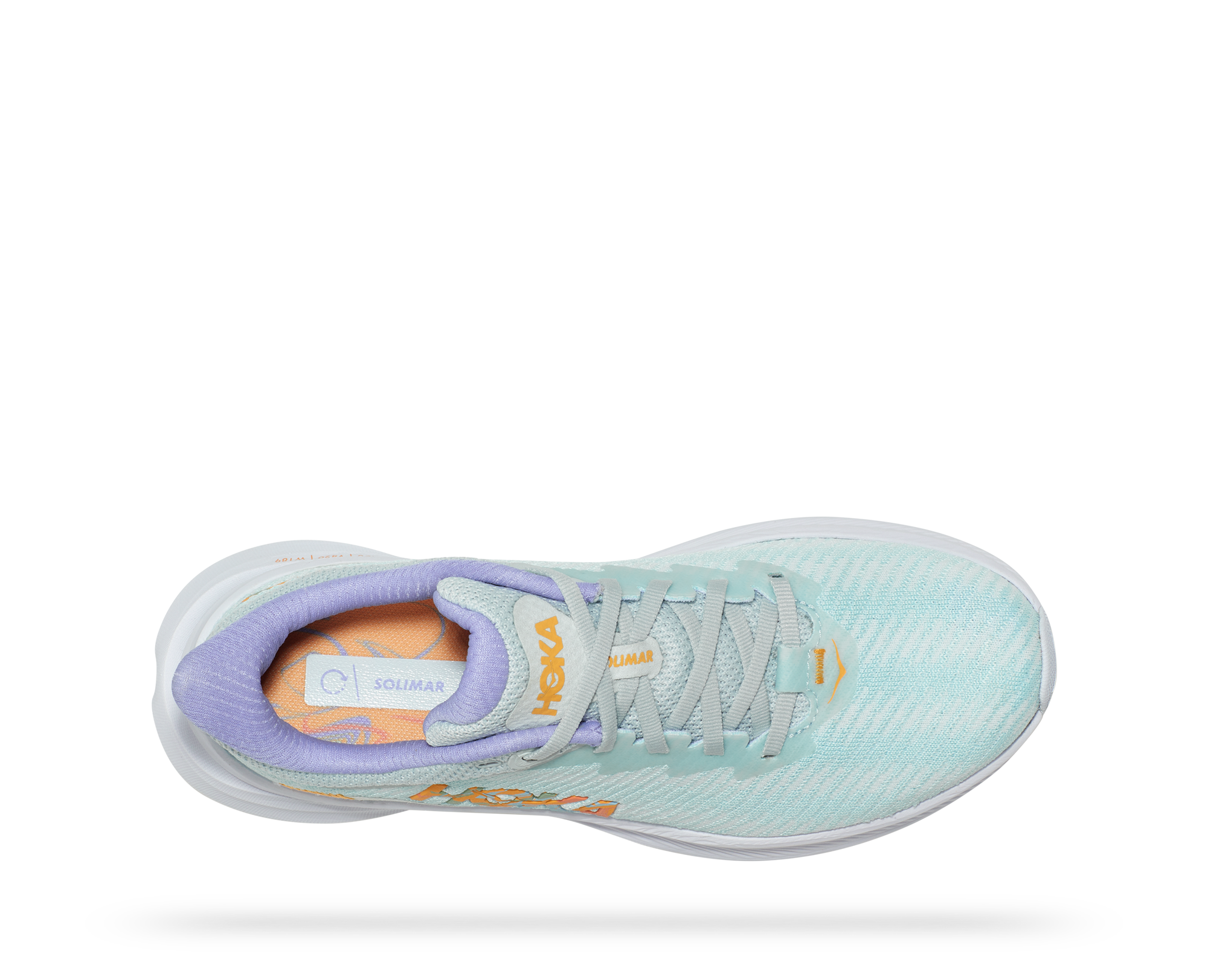 Hoka Women's Solimar (IFAY - Ice Flow/Amber Yellow 7 Hoka Women's Solimar (IFAY - Ice Flow/Amber Yellow - Image 5