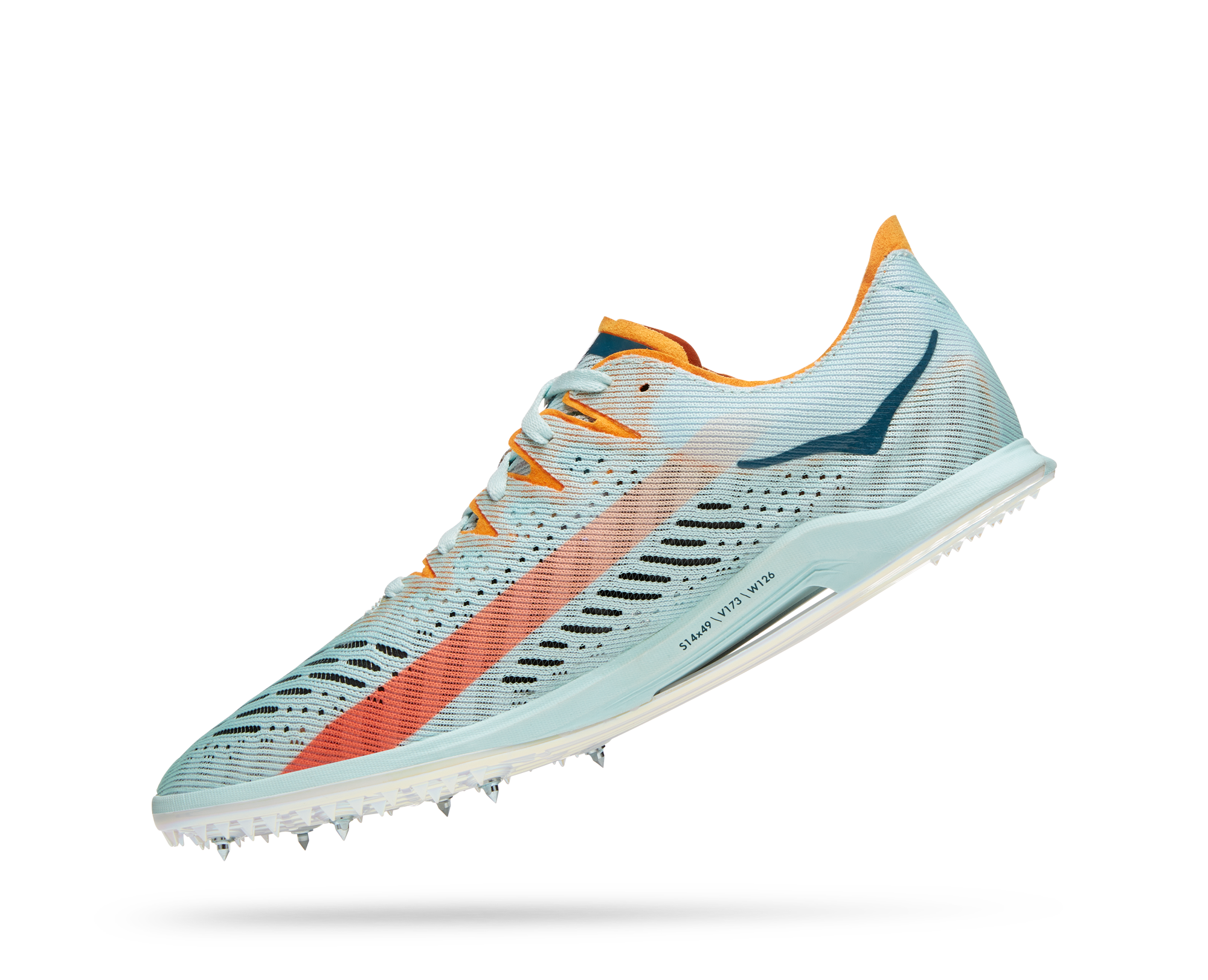 Hoka Unisex Cielo X MD (BGRYL - Blue Glass/Radiant Yellow) 6 Hoka Unisex Cielo X MD (BGRYL - Blue Glass/Radiant Yellow) - Image 4