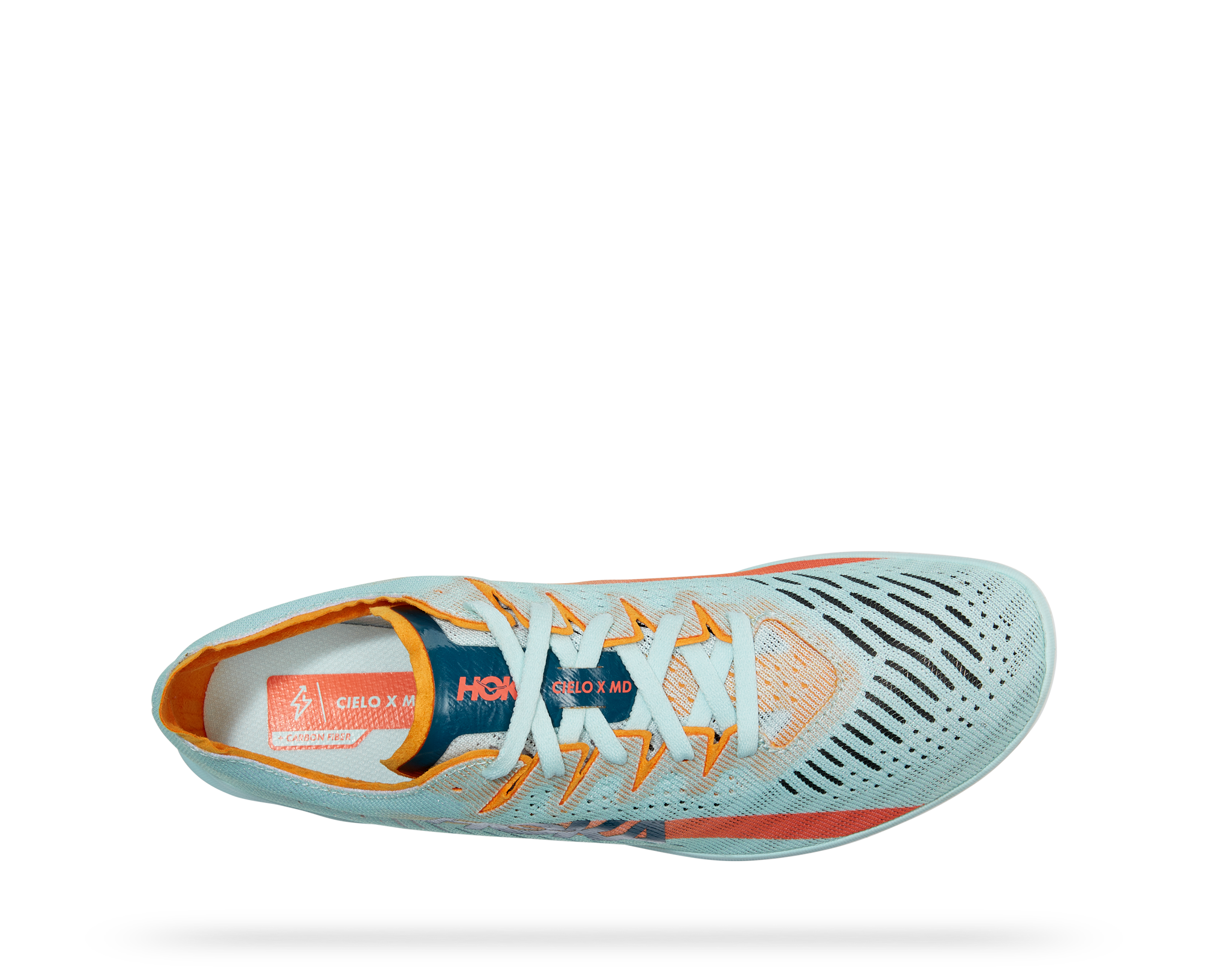 Hoka Unisex Cielo X MD (BGRYL - Blue Glass/Radiant Yellow) 7 Hoka Unisex Cielo X MD (BGRYL - Blue Glass/Radiant Yellow) - Image 5