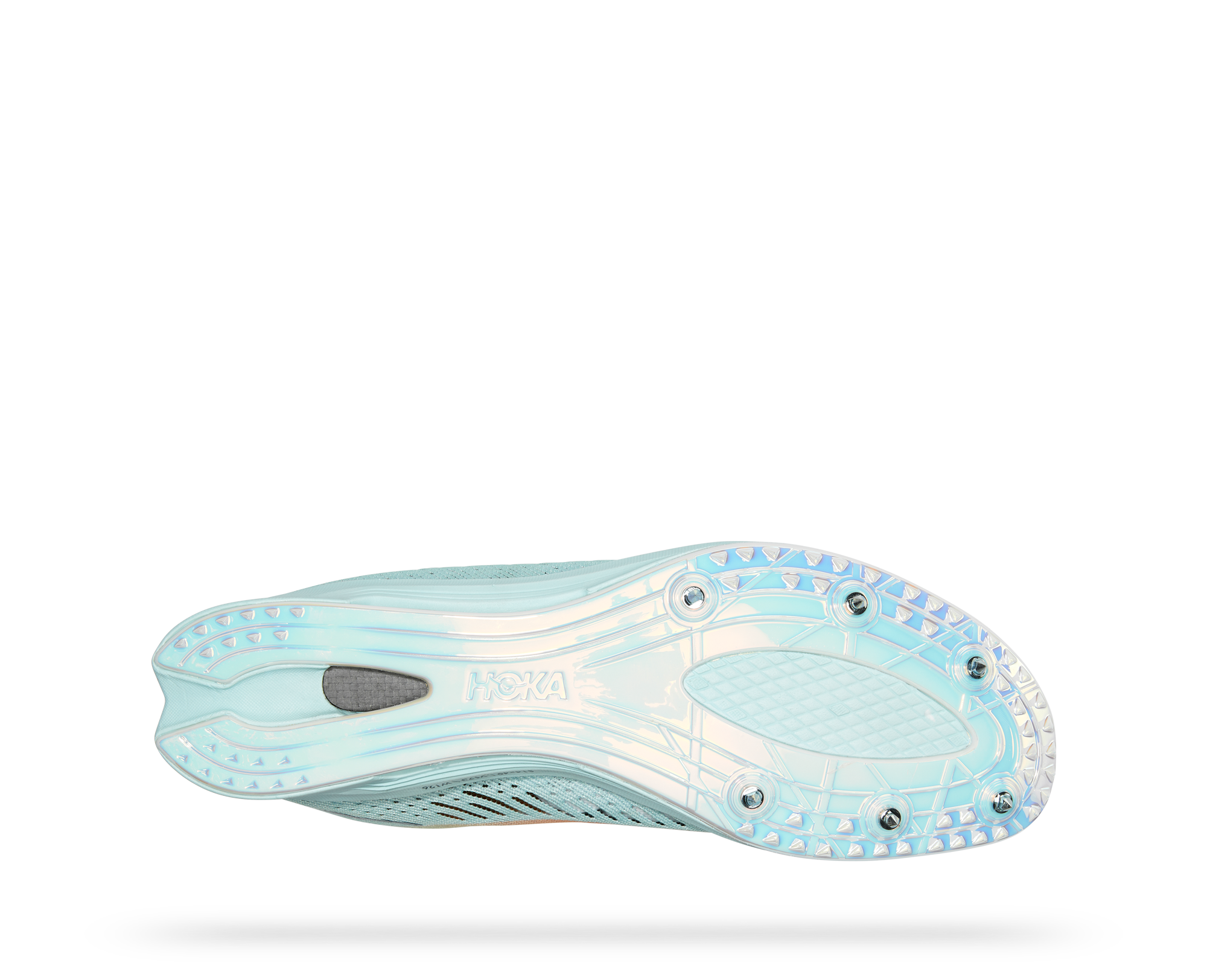 Hoka Unisex Cielo X MD (BGRYL - Blue Glass/Radiant Yellow) 8 Hoka Unisex Cielo X MD (BGRYL - Blue Glass/Radiant Yellow) - Image 6
