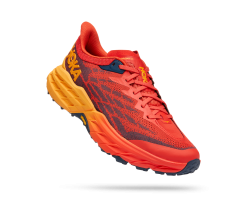 Hoka Men's Speedgoat 5 (FRYL - Fiesta/Radiant Yellow)