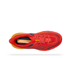 Hoka Men's Speedgoat 5 (FRYL - Fiesta/Radiant Yellow) -Hoka Sales Store 1123157 FRYL 5