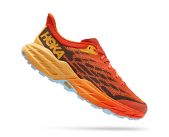 Hoka Men's Speedgoat 5 (PBAY - Puffin's Bill/Amber Yellow) -Hoka Sales Store 1123157 PBAY 2