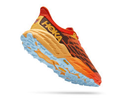 Hoka Men's Speedgoat 5 (PBAY - Puffin's Bill/Amber Yellow) -Hoka Sales Store 1123157 PBAY 3