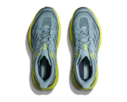 Hoka Men's Speedgoat 5 (SBDCT - Stone Blue/Dark Citron) -Hoka Sales Store 1123157 SBDCT 2