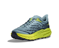 Hoka Men's Speedgoat 5 (SBDCT - Stone Blue/Dark Citron) -Hoka Sales Store 1123157 SBDCT 3