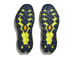 Hoka Men's Speedgoat 5 (SBDCT - Stone Blue/Dark Citron) -Hoka Sales Store 1123157 SBDCT 7