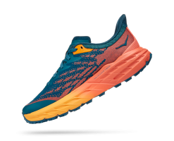 Hoka Women's Speedgoat 5 (BCCML - Blue Coral/Camellia) -Hoka Sales Store 1123158 BCCML 4