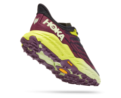 Hoka Women's Speedgoat 5 (BGEPM - Blue Graphite/Evening Primerose) -Hoka Sales Store 1123158 BGEPM 3