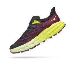 Hoka Women's Speedgoat 5 (BGEPM - Blue Graphite/Evening Primerose) -Hoka Sales Store 1123158 BGEPM 4