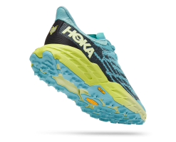 Hoka Women's Speedgoat 5 (CSGG - Coastal Shade/Green Shadow) -Hoka Sales Store 1123158 CSGG 3
