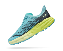 Hoka Women's Speedgoat 5 (CSGG - Coastal Shade/Green Shadow) -Hoka Sales Store 1123158 CSGG 4