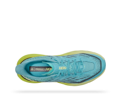 Hoka Women's Speedgoat 5 (CSGG - Coastal Shade/Green Shadow) -Hoka Sales Store 1123158 CSGG 5