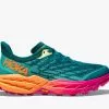 Hoka Women's Speedgoat 5 (DLCR- Deep Lake/ Ceramic)