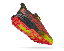 Hoka Men's Speedgoat 5 (TFST - Thyme/Fiesta) -Hoka Sales Store 1123159 TFST 3