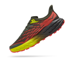 Hoka Men's Speedgoat 5 (TFST - Thyme/Fiesta) -Hoka Sales Store 1123159 TFST 4