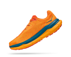 Hoka Men's Tecton X (PORY - Persimmon Orange/Radiant Yellow) -Hoka Sales Store 1123161 PORY 4