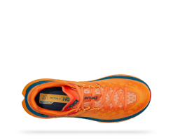 Hoka Men's Tecton X (PORY - Persimmon Orange/Radiant Yellow) -Hoka Sales Store 1123161 PORY 5