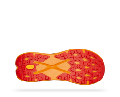 Hoka Men's Tecton X (PORY - Persimmon Orange/Radiant Yellow) -Hoka Sales Store 1123161 PORY 6