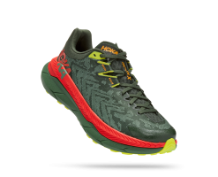Hoka Men's Tecton X (TFST - Thyme/Fiesta)