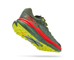 Hoka Men's Tecton X (TFST - Thyme/Fiesta) -Hoka Sales Store 1123161 TFST 3