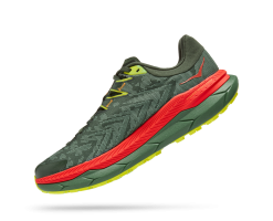 Hoka Men's Tecton X (TFST - Thyme/Fiesta) -Hoka Sales Store 1123161 TFST 4