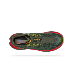 Hoka Men's Tecton X (TFST - Thyme/Fiesta) -Hoka Sales Store 1123161 TFST 5
