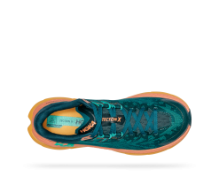 Hoka Women's Tecton X (DTWGR - Deep Teal/Water Garden) -Hoka Sales Store 1123162 DTWGR 5