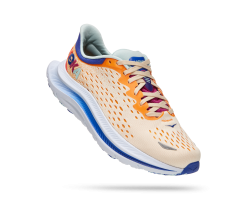 Hoka Women's Kawana "St(ART) Pack" (SBBN - Short Bread/Bluing)
