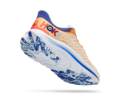 Hoka Women's Kawana "St(ART) Pack" (SBBN - Short Bread/Bluing) -Hoka Sales Store 1123164 SBBN 3