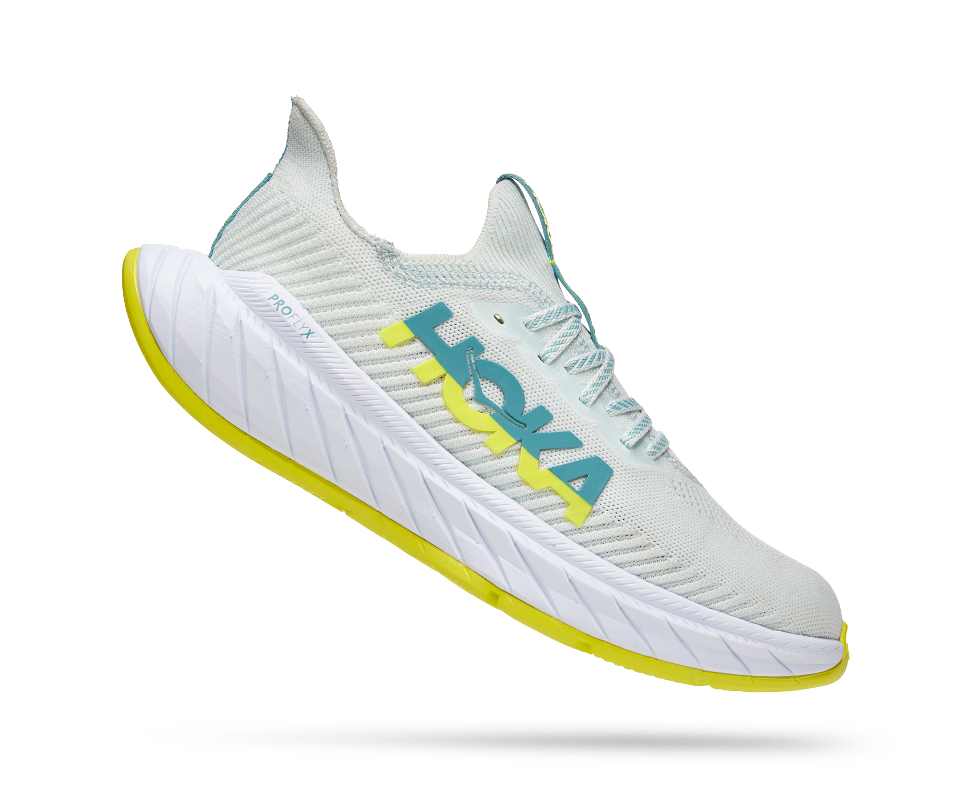 Hoka Men's Carbon X 3 (BSEP - Billowing Sail/Evening Primrose) 4 Hoka Men's Carbon X 3 (BSEP - Billowing Sail/Evening Primrose) - Image 2