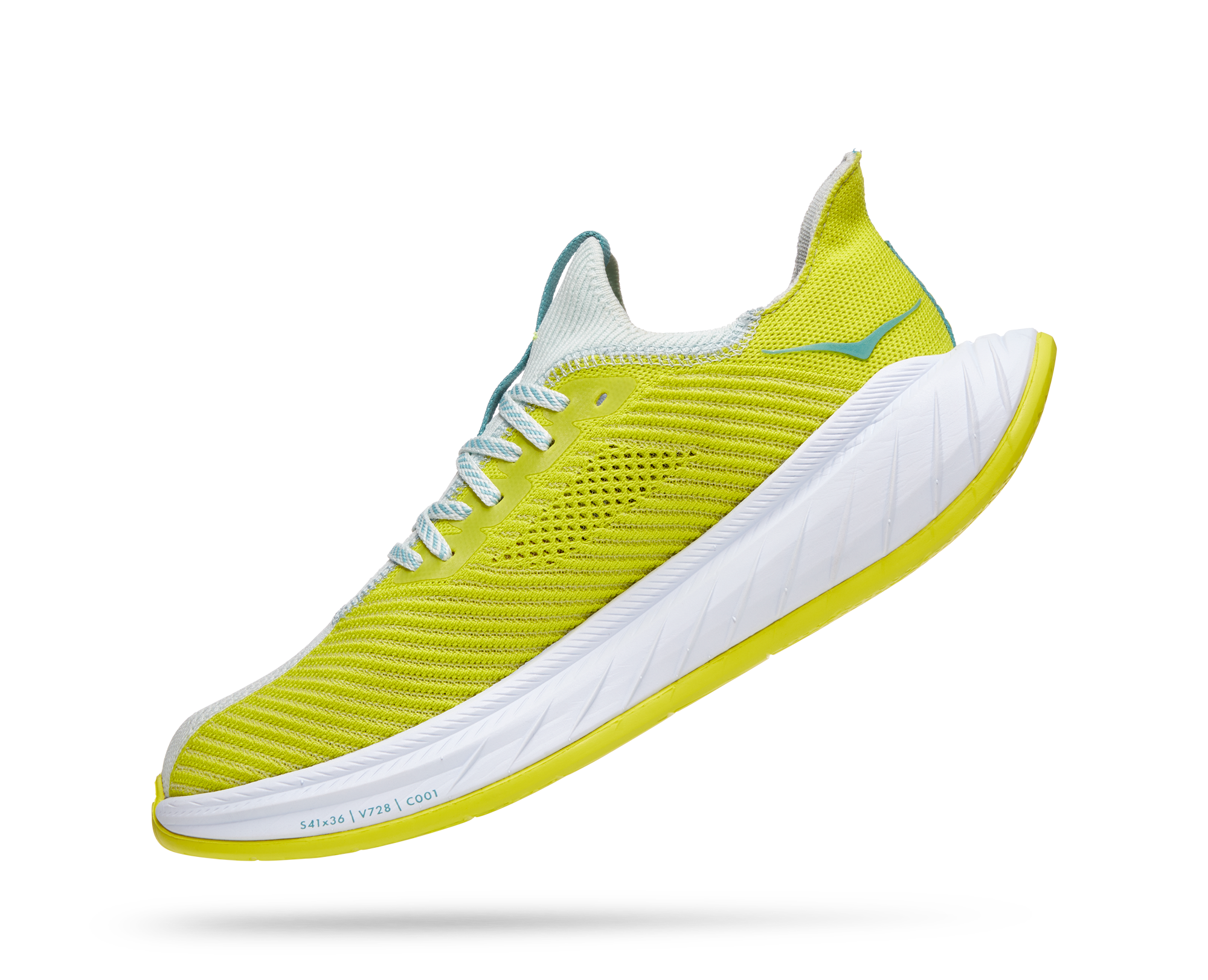 Hoka Men's Carbon X 3 (BSEP - Billowing Sail/Evening Primrose) 6 Hoka Men's Carbon X 3 (BSEP - Billowing Sail/Evening Primrose) - Image 4