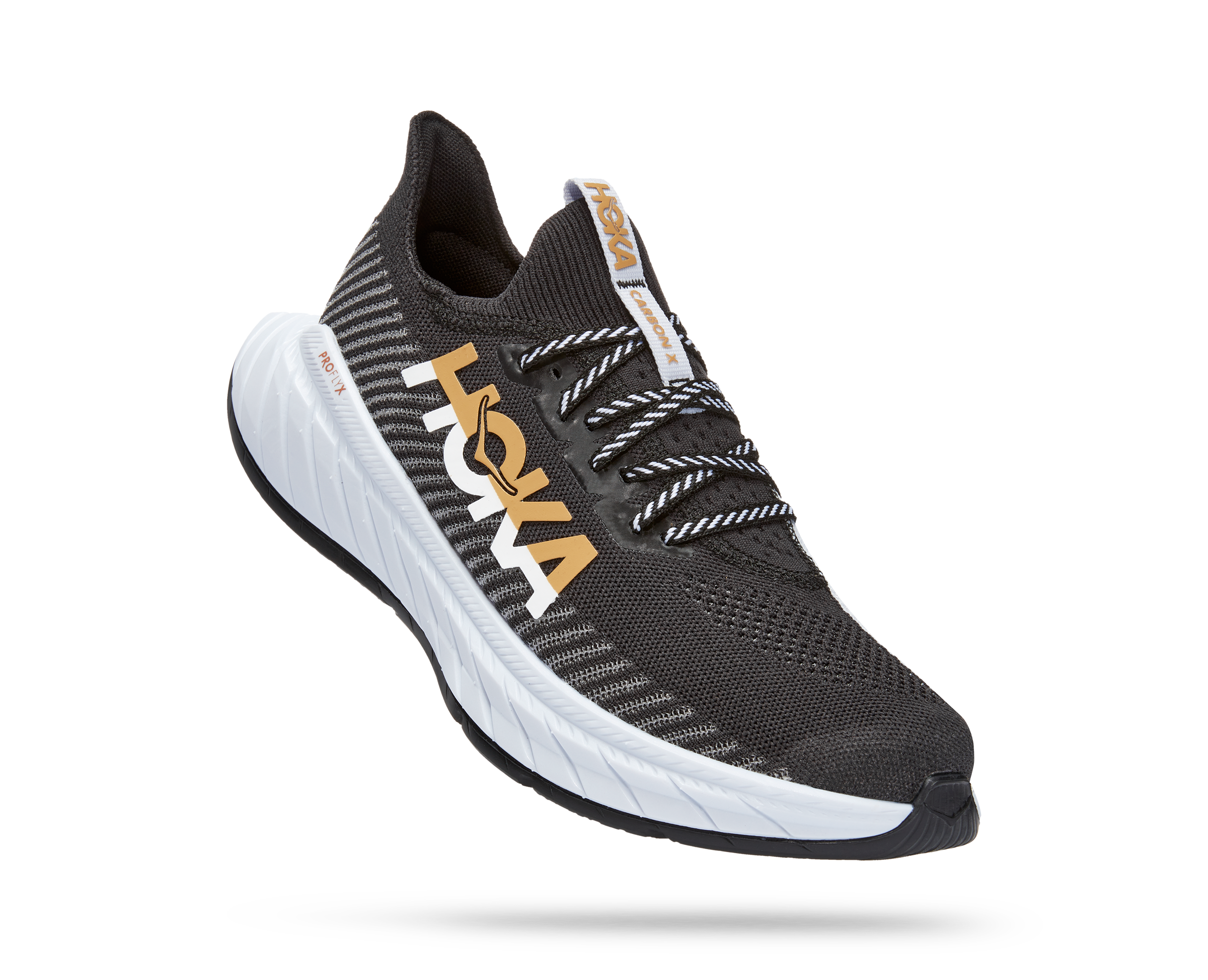 Hoka Men's Carbon X 3 (BWHT - Black/White) 3 Hoka Men's Carbon X 3 (BWHT - Black/White)