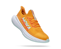 Hoka Men's Carbon X 3 (RYCM - Radiant Yellow/Camellia)