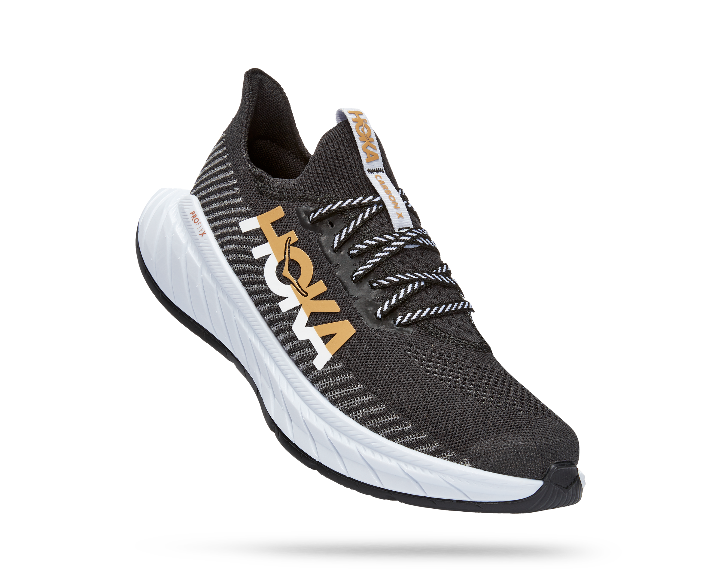 Hoka Women's Carbon X 3 (BWHT - Black/White) 3 Hoka Women's Carbon X 3 (BWHT - Black/White)