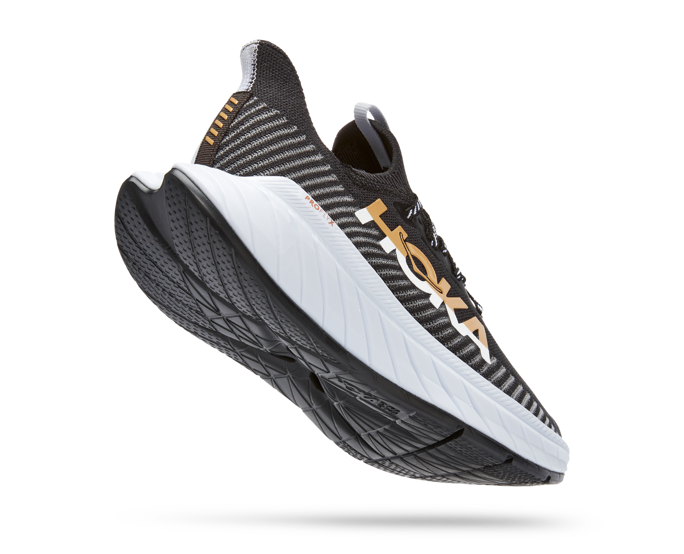 Hoka Women's Carbon X 3 (BWHT - Black/White) 5 Hoka Women's Carbon X 3 (BWHT - Black/White) - Image 3