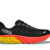 Hoka Men's Arahi 6 (BFLM - Black/Flame) -Hoka Sales Store 1123194 BFLM 1