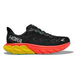 Hoka Men's Arahi 6 (BFLM - Black/Flame)