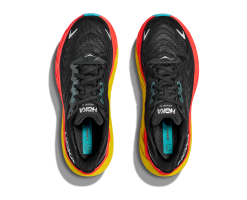 Hoka Men's Arahi 6 (BFLM - Black/Flame) -Hoka Sales Store 1123194 BFLM 2